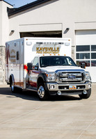 Kaysville Fire Station 61, Ambulance 61
