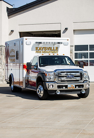 Kaysville Fire Station 61, Ambulance 61