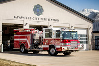 Kaysville Fire Station 61, Engine 61