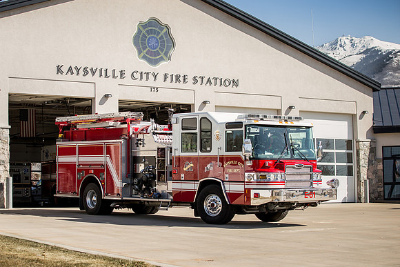 Kaysville Fire Station 61, Engine 61