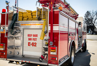 Kaysville Fire Station, Engine 62