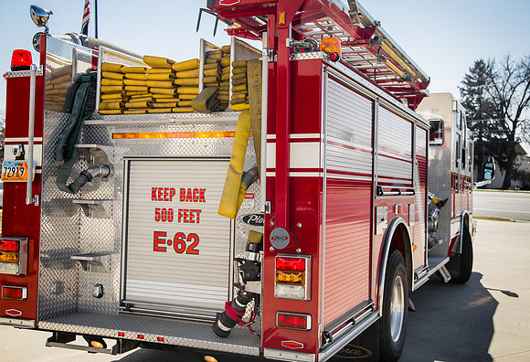 Kaysville Fire Station, Engine 62