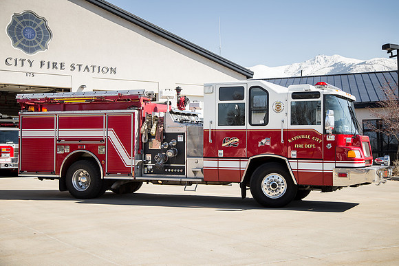 Kaysville Fire Station, Engine 62