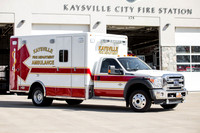 Kaysville Fire Station 61, Ambulance 61