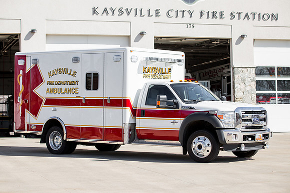 Kaysville Fire Station 61, Ambulance 61