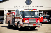 Kaysville Fire Station, Engine 62