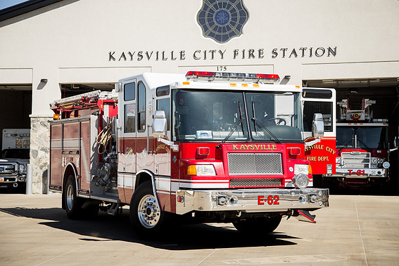 Kaysville Fire Station, Engine 62