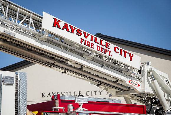 Kaysville Fire Station, Truck 61
