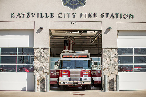 Kaysville Fire Station 61, Heavy Rescue Engine