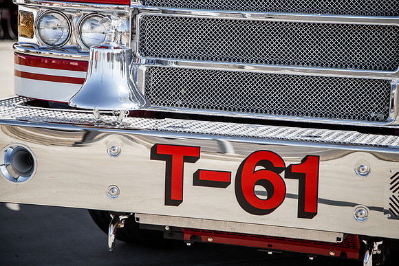 Kaysville Fire Station, Engine 61
