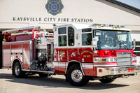 Kaysville Fire Station 61, Engine 61
