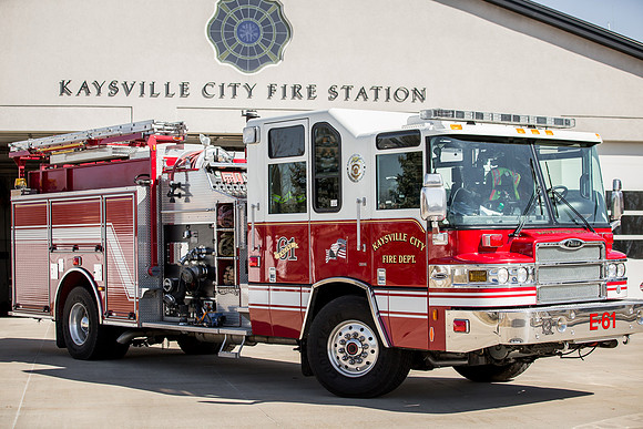 Kaysville Fire Station 61, Engine 61