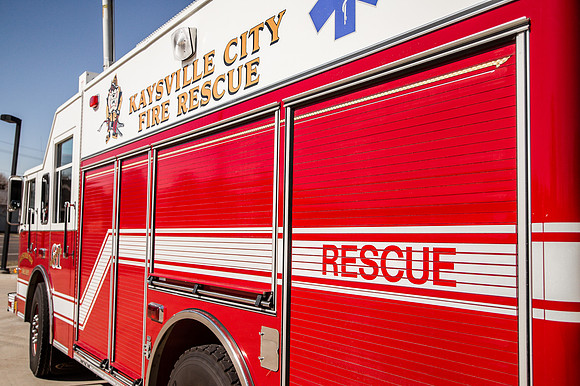 Kaysville Fire Station, Heavy Rescue 61