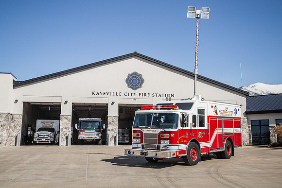 Kaysville Fire Station, Heavy Rescue 61